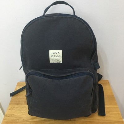 jack wills backpack mens