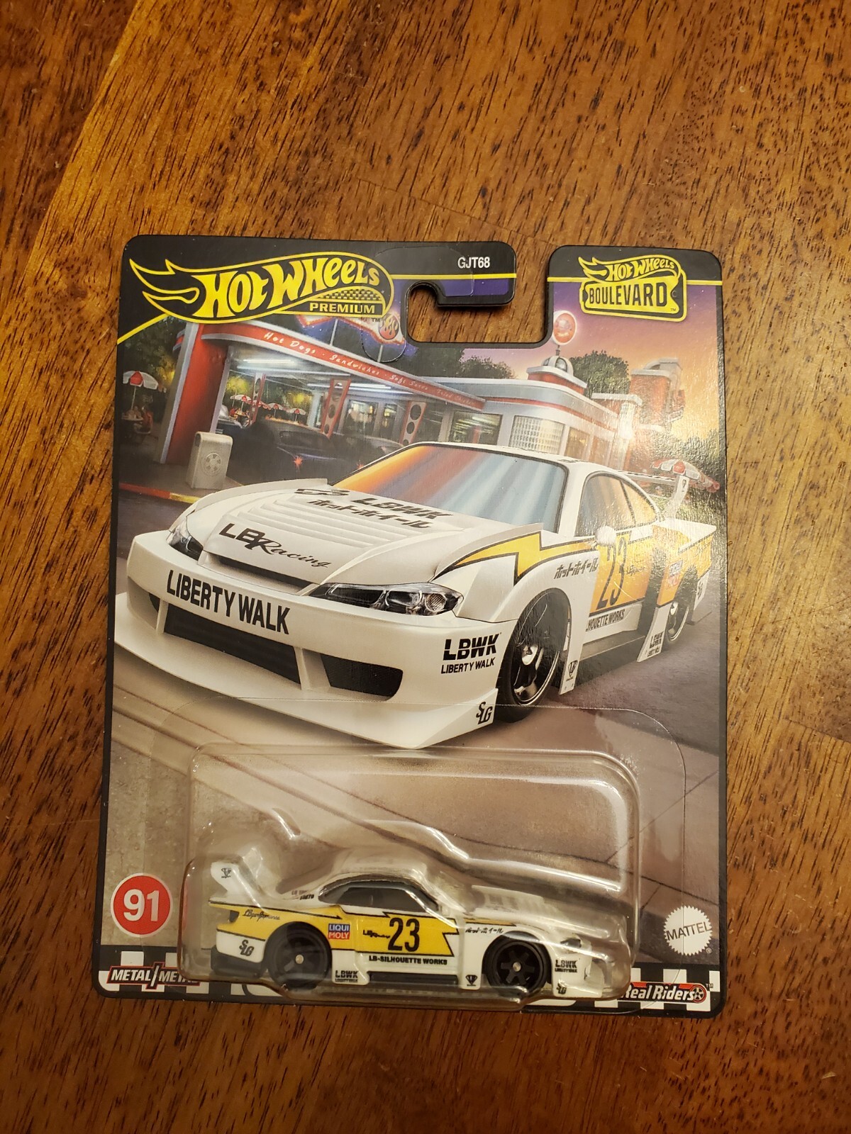 Hot Wheels BOULEVARD LB SUPER SILHOUETTE NISSAN SILVIA