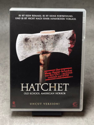 Hatchet - Old School American Horror - Uncut Version - DVD