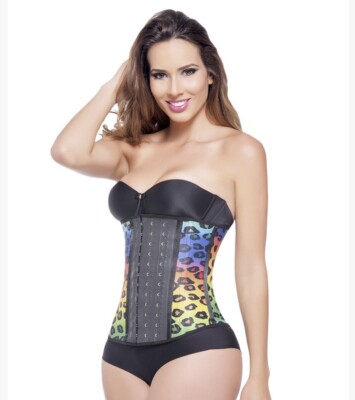 waist trainer leopard print