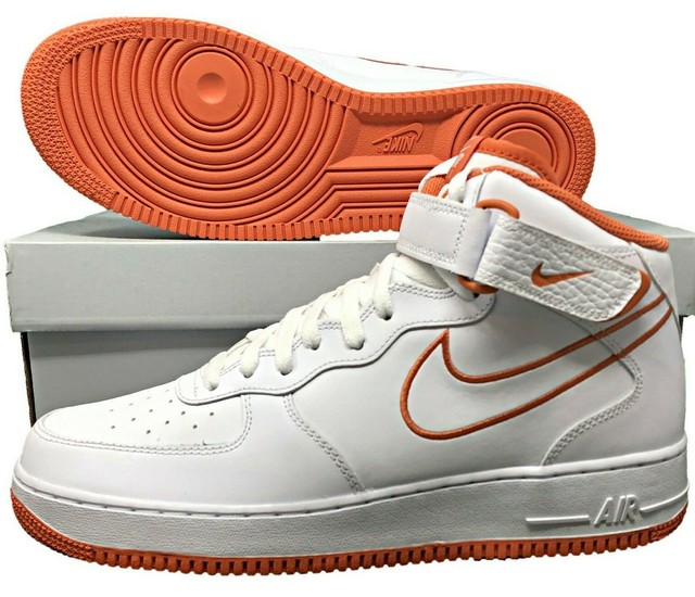 air force 1 mid terra orange