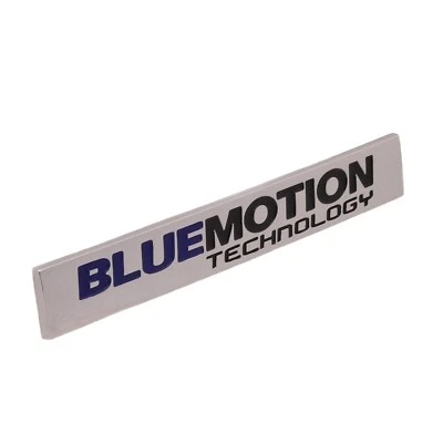 Volkswagen Schriftzug BLUEMOTION Technology Logo Aufkleber Emblem selbstklebend - Bild 1 von 3
