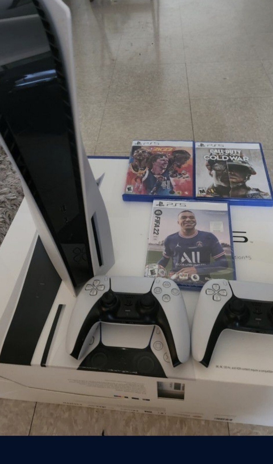 PS5 PlayStation 5 Disc Edition Console Bundle with Exclusive Extras-image