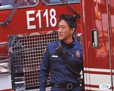 Kenneth Choi 9-1-1 Autographed Signed 8x10 Photo ACOA