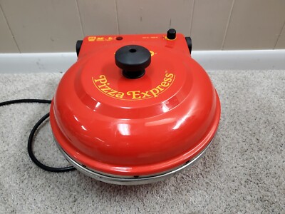 Nesco Pizza Express Cooker Made in Moderna Italy Model 101