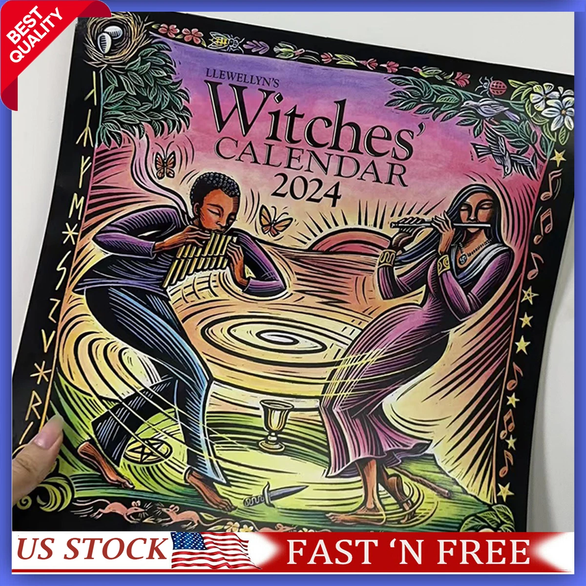 Llewellyn Witches Calendar 2024 Free Eran Odella