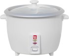 Bene Casa RiceCooker with Glass Lid Nonstick Aluminum Inner Pot keeps 12 Hr warm