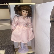 The Leonardo Collection Porcelain Doll Rosie 