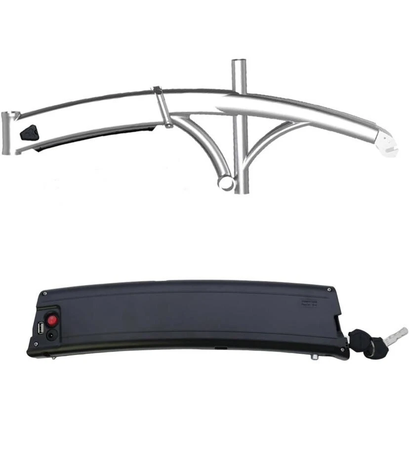 Fischer Faltbares Elektrofahrrad Ersatzakku - Bild 4 von 4