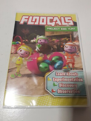 Floogals Project Egg Hunt Easter DVD Brand New Factory Sealed
