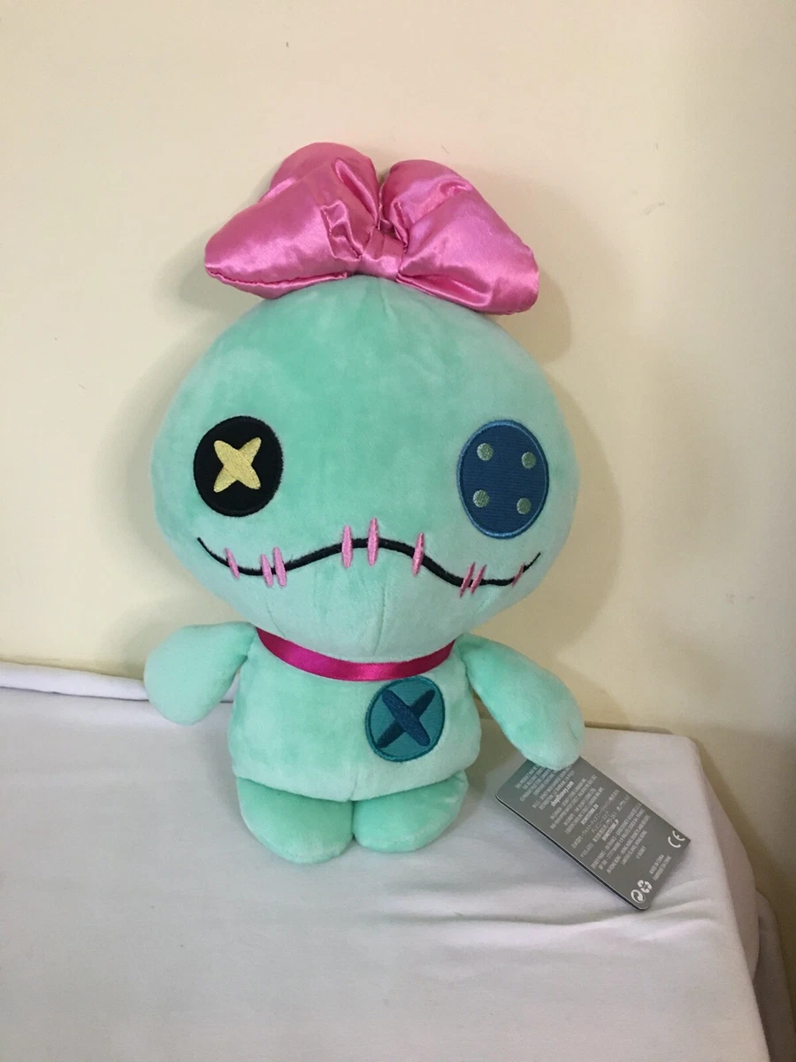 New DISNEY Store SCRUMP 14 Plush Animal Stuffed Toy Lilo & Stitch Rag Doll