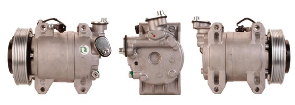 Elstock Kompressor Klimaanlage FüR Nissan Pathfinder III R51 NP300 Navara D40-image