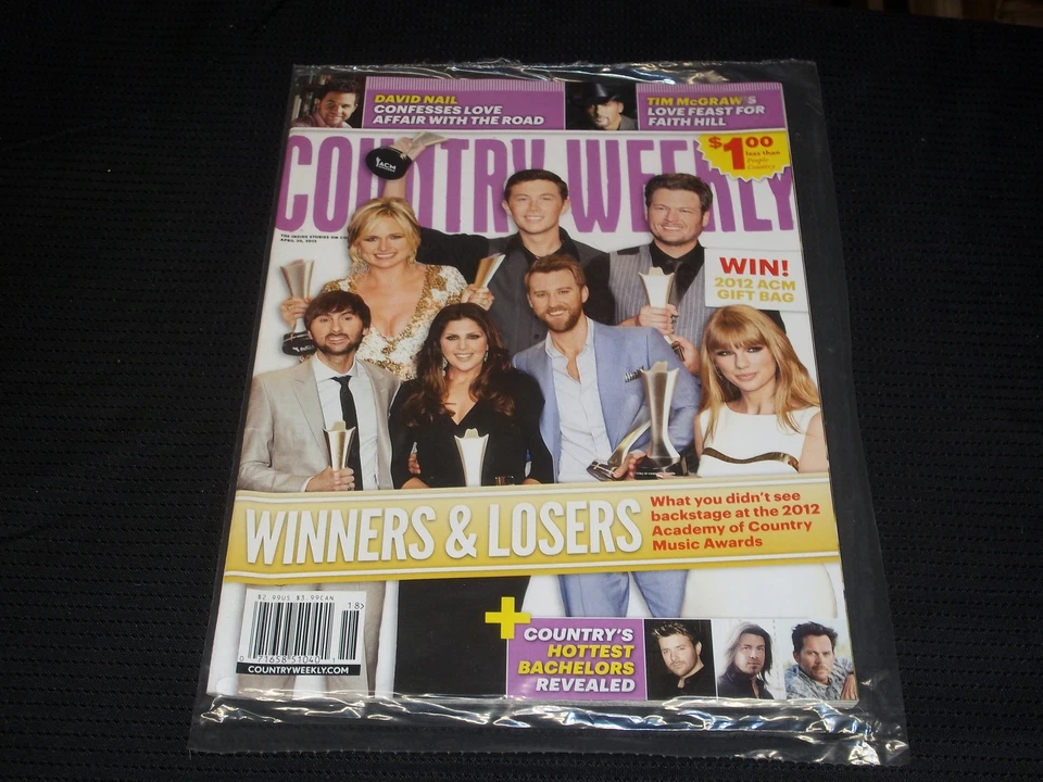 2007-2012 COUNTRY WEEKLY WEEKLY MAGAZINE LOT OF 5 - GREAT MUSIC COVERS - PB 872A Foto 4 de 4