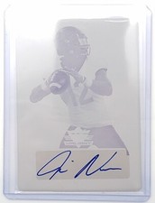 2021 Leaf Metal Valiant Magenta Plate Jamie Newman Autograph Rookie Auto 1/1 🔥