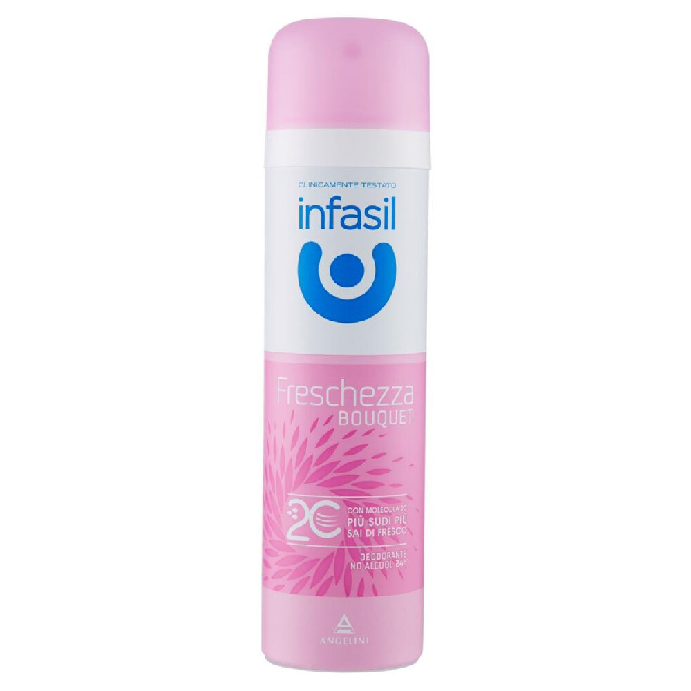 Infasil Freschezza Bouquet Deodorante Spray Con Molecola 2C 150Ml