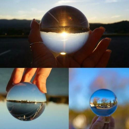 Kristallkugel Feng Shui-Sammlerobjekte