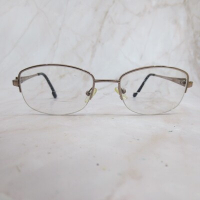 Superflex Eyeglasses Frame SF-1118T S109 Womens Titanium Half Rim Oval 52-18-135
