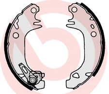 BREMBO S 61 513 Bremsbackensatz für CITROËN,PEUGEOT