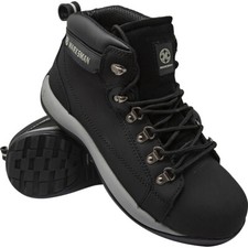 ** MENS SAFETY WORK STEEL TOE CAP SHOES TRAINERS BOOTS ANKLE SIZE 6-12UK HIKING