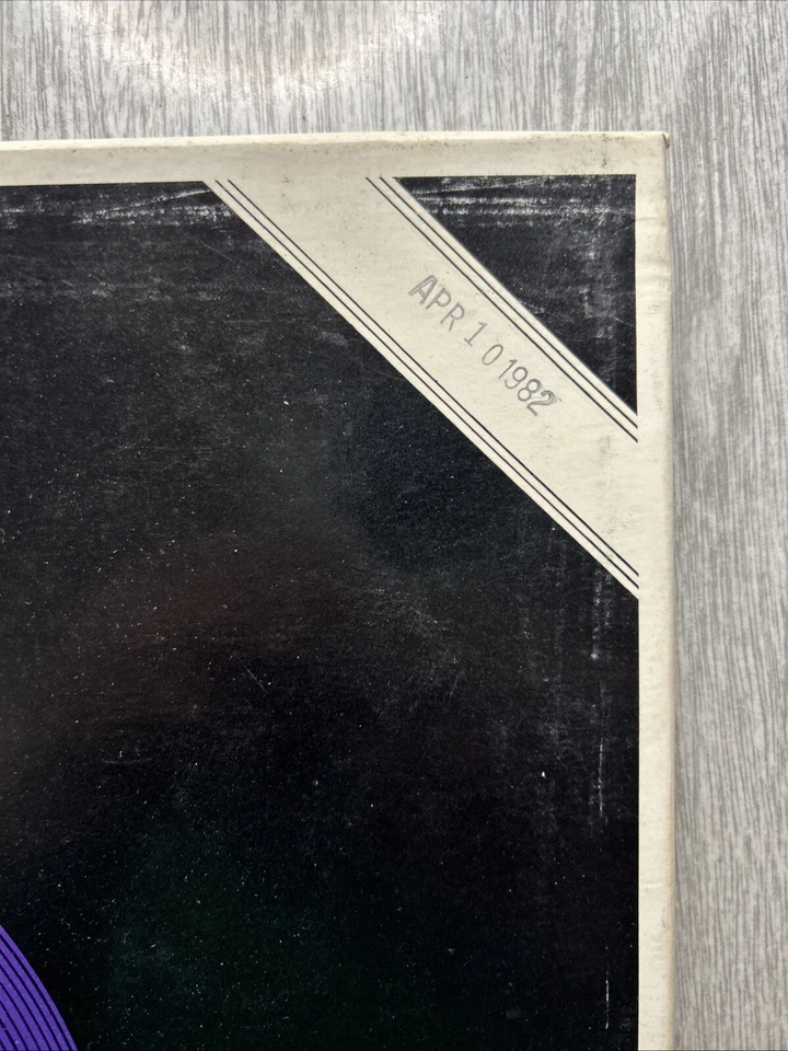 DICK CLARK National Music Survey 3xLP Apr 10 1982 Van Halen, Cars, Stevie Nicks Foto 2 de 4