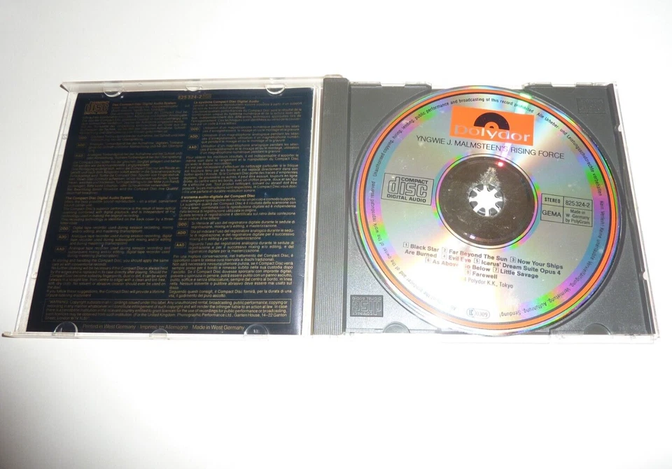 Yngwie J. Malmsteen's Rising Force 1984 Polydor. S-39 — 第 2/3 张图片