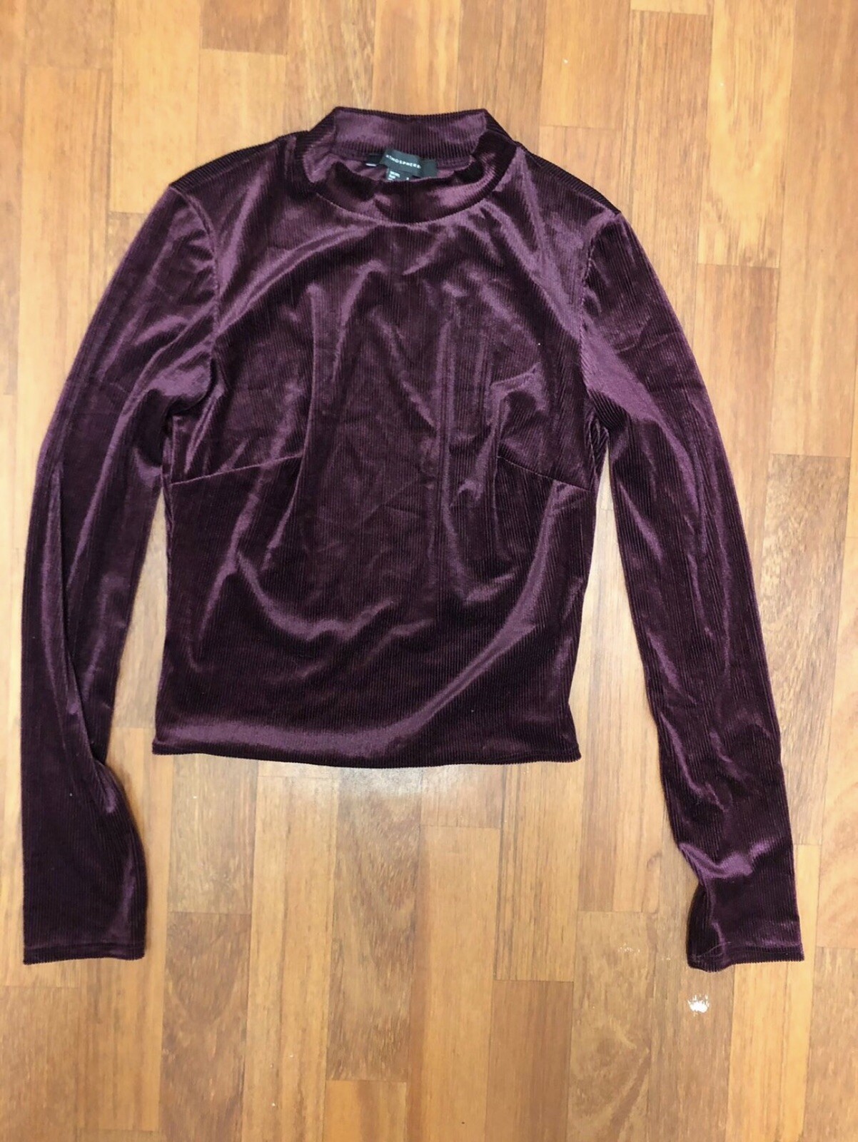 Primark purple jumper Size 8 Worn Once 
