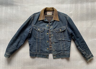 original 60s Lee 101LJ Storm Rider Blanket Lined Jacket