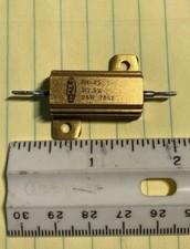 Resistor 2 Ohms 25 Watts 5 DALE RH-25 2 Pieces