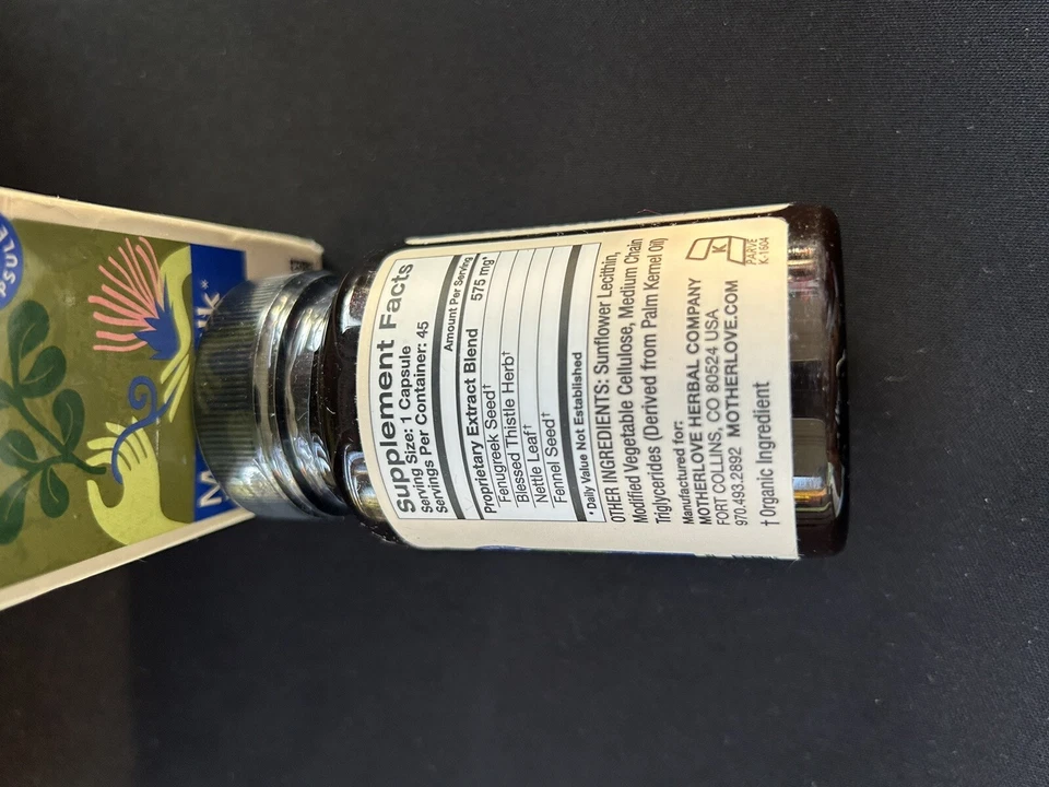 Mother Love Breastfeeding More Milk Plus Foto 4 de 4