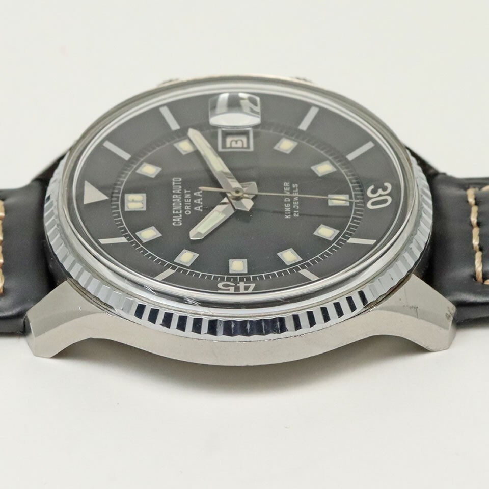 ORIENT Calendar Automatic Orient KingDiver AAA T1… - image 3