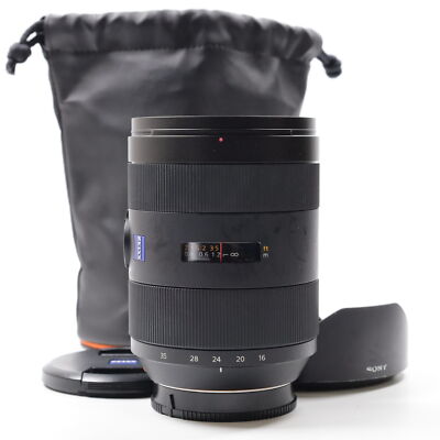SONY Vario-Sonnar 16-35mm F2.8 II SAL1635Z2 for A-mount [Exc+++] #2621J
