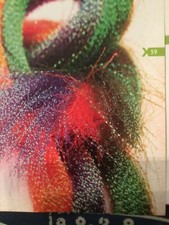 Textreme Crystal Flash Meduim (300 strands) Fly Tying Material Mylar (PCFM)