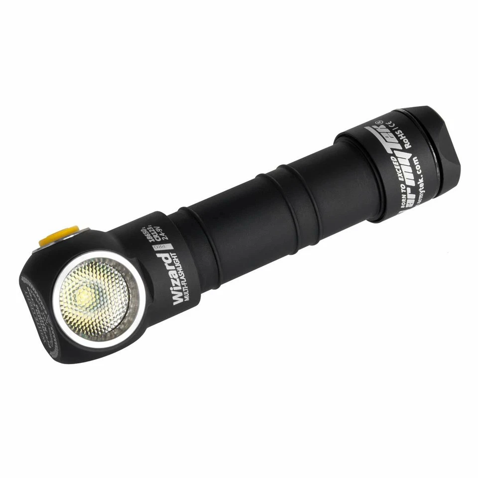 Armytek Asistente Pro XHP50 (Caliente) USB Batería Luz Frente Linterna 2150 Luz - Imagen 2 de 4