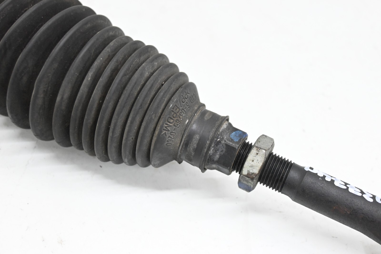 ⭐ 03-18 Bentley Continental Power Steering Rack & Pinion Gear Tie Rod Link Oem