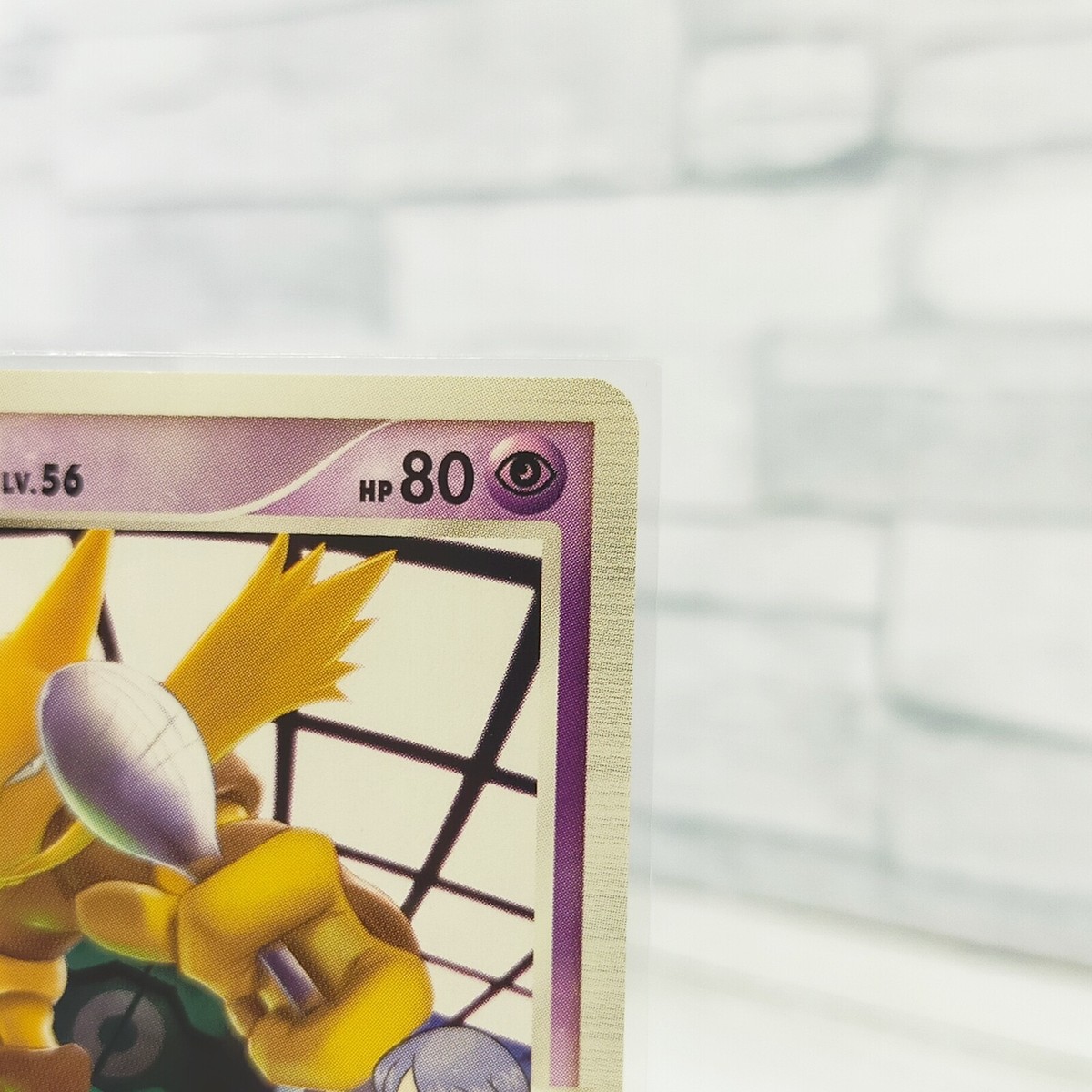 Pokemon card Alakazam 012/DPt-P PROMO Gym Challenge Japanese Pokemon card Alakazam 012/DPt-P PROMO Gym Challenge Japanese