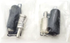 Lot of 2 NSI PTS-2/0 Dual Rated Aluminum 2/0AWG Adapters #1 AWG Pin Size