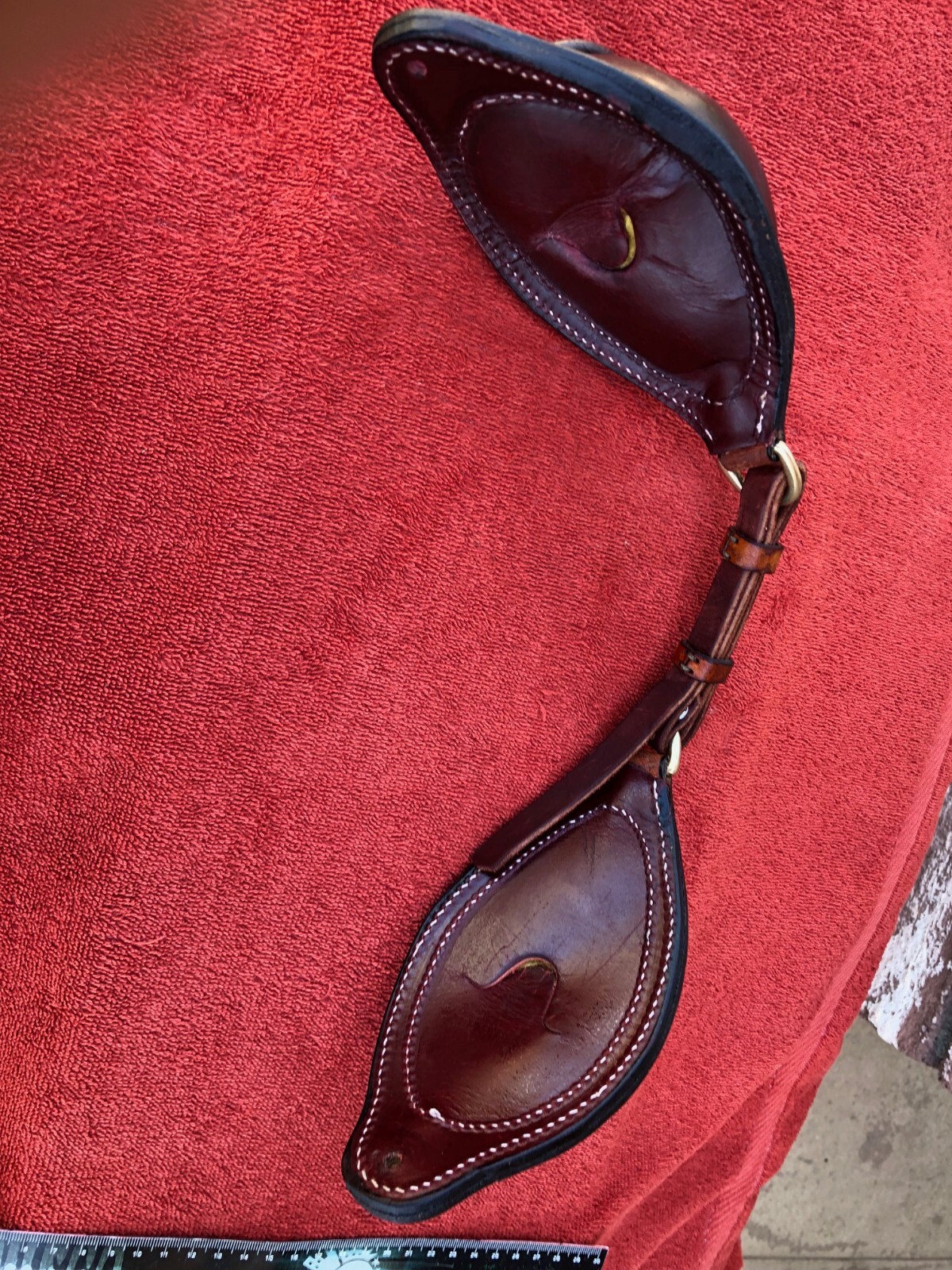 Used Western Saddle Bucking Rolls eBay