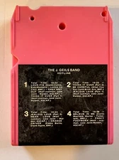 Vtg The J. Geils Band Hotline  Atlantic Records TP 18147 8-Track Tape Good Condi