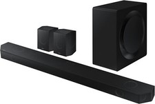 Samsung Soundbar Subwoofer Rear Speakers set 2024 Q990D *USED ITEM WITH DEFECTS*