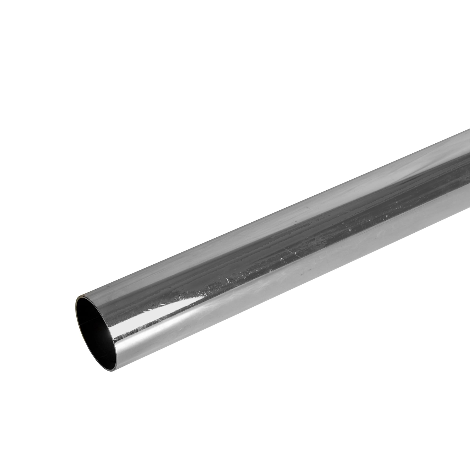 2-1/4" x 48" Exhaust Stack Replacement for UNIVERSAL Straight Chrome Pipe