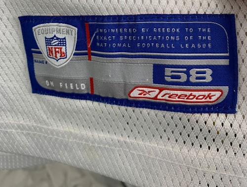 Reebok Seattle Seahawks 37 Alexander White NFL Jersey Size 58 2XL 8060 - Picture 4 of 15
