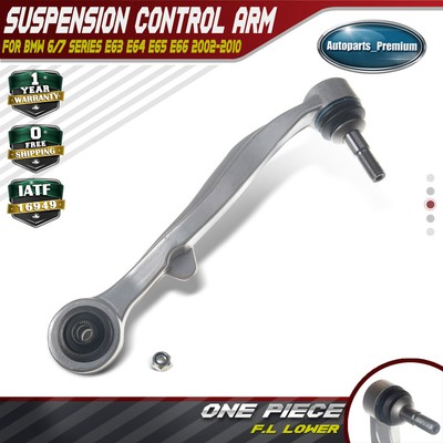 2x Lower Rearward Control Arm for BMW E63 E64 E65 650i 745i 750i 760i M6 Front