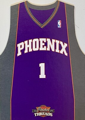 2009-10 Panini Threads Jersey AMARE STOUDEMIRE Phoenix Suns
