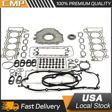 508PS 5.0T Engine Gaskets Seals Kit For Land Rover Range Rover LR4 Jaguar F-Pace