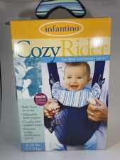 infantino comfort rider