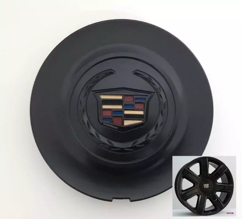 Cadillac center caps for 24 inch rims deals