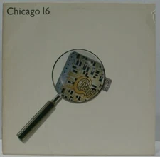 CHICAGO - CHICAGO 16 - POP ROCK VINYL LP
