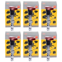 6X NGK 48040 U5013 ZüNdspule FüR Audi A4 (8E B6 B7) A6 (4B C5 C6) A8 (4E D3) 3.0