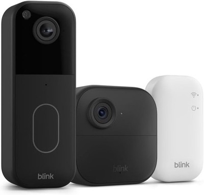 Blink Outdoor 4 Wireless Smart Security System with Doorbell, Sync Module Core
