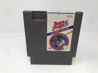 Bases Loaded II: Second Season - Nintendo Entertainment System NES - Game Cart